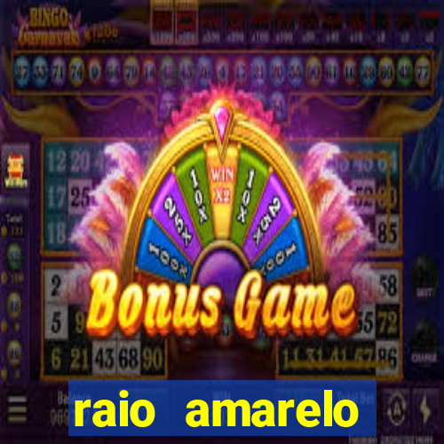 raio amarelo fraternidade branca